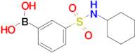 (3-(n-Cyclohexylsulfamoyl)phenyl)boronic acid