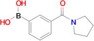 (3-(Pyrrolidine-1-carbonyl)phenyl)boronic acid