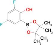 2,4-Difluoro-6-(4,4,5,5-tetramethyl-1,3,2-dioxaborolan-2-yl)phenol