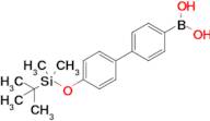 (4'-((Tert-butyldimethylsilyl)oxy)-[1,1'-biphenyl]-4-yl)boronic acid