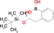 (2-(2-((Tert-butyldimethylsilyl)oxy)ethyl)phenyl)boronic acid