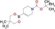 Tert-butyl 4-(5,5-dimethyl-1,3,2-dioxaborinan-2-yl)-3,6-dihydropyridine-1(2h)-carboxylate