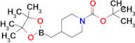 Tert-butyl 4-((4,4,5,5-tetramethyl-1,3,2-dioxaborolan-2-yl)methyl)piperidine-1-carboxylate