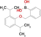 (2-((2,6-Diisopropylphenoxy)methyl)phenyl)boronic acid