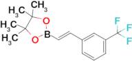 (E)-4,4,5,5-Tetramethyl-2-(3-(trifluoromethyl)styryl)-1,3,2-dioxaborolane