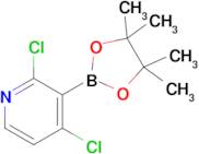 2,4-Dichloro-3-(4,4,5,5-tetramethyl-1,3,2-dioxaborolan-2-yl)pyridine