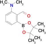 2-(Dimethylamino)-6-(4,4,5,5-tetramethyl-1,3,2-dioxaborolan-2-yl)benzaldehyde