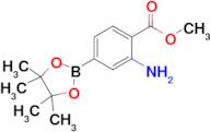 Methyl 2-amino-4-(4,4,5,5-tetramethyl-1,3,2-dioxaborolan-2-yl)benzoate