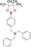 n,n-Dibenzyl-1-(4-(4,4,5,5-tetramethyl-1,3,2-dioxaborolan-2-yl)phenyl)methanamine