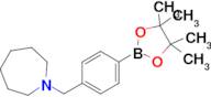 1-(4-(4,4,5,5-Tetramethyl-1,3,2-dioxaborolan-2-yl)benzyl)azepane