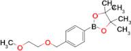 2-(4-((2-Methoxyethoxy)methyl)phenyl)-4,4,5,5-tetramethyl-1,3,2-dioxaborolane