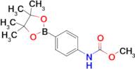 Methyl (4-(4,4,5,5-tetramethyl-1,3,2-dioxaborolan-2-yl)phenyl)carbamate