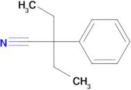 2-Ethyl-2-phenylbutanenitrile