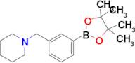 1-(3-(4,4,5,5-Tetramethyl-1,3,2-dioxaborolan-2-yl)benzyl)piperidine