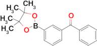 Phenyl(3-(4,4,5,5-tetramethyl-1,3,2-dioxaborolan-2-yl)phenyl)methanone