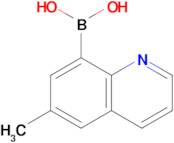 (6-Methylquinolin-8-yl)boronic acid