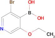 (3-Bromo-5-ethoxypyridin-4-yl)boronic acid