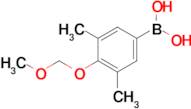 (4-(Methoxymethoxy)-3,5-dimethylphenyl)boronic acid
