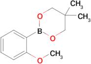 2-(2-Methoxyphenyl)-5,5-dimethyl-1,3,2-dioxaborinane