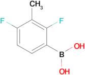 (2,4-Difluoro-3-methylphenyl)boronic acid