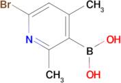 (6-Bromo-2,4-dimethylpyridin-3-yl)boronic acid