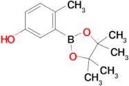 4-Methyl-3-(4,4,5,5-tetramethyl-1,3,2-dioxaborolan-2-yl)phenol