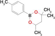 4,4,6-Trimethyl-2-(p-tolyl)-1,3,2-dioxaborinane