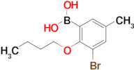 (3-Bromo-2-butoxy-5-methylphenyl)boronic acid