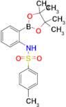 4-Methyl-N-(2-(4,4,5,5-tetramethyl-1,3,2-dioxaborolan-2-yl)phenyl)benzenesulfonamide