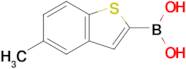 (5-Methylbenzo[b]thiophen-2-yl)boronic acid