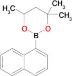 4,4,6-Trimethyl-2-(naphthalen-1-yl)-1,3,2-dioxaborinane