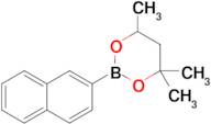 4,4,6-Trimethyl-2-(naphthalen-2-yl)-1,3,2-dioxaborinane