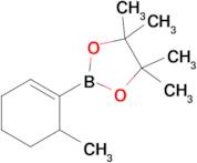 4,4,5,5-Tetramethyl-2-(6-methylcyclohex-1-en-1-yl)-1,3,2-dioxaborolane