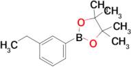 2-(3-Ethylphenyl)-4,4,5,5-tetramethyl-1,3,2-dioxaborolane