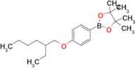 2-(4-((2-Ethylhexyl)oxy)phenyl)-4,4,5,5-tetramethyl-1,3,2-dioxaborolane