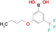 (3-Butoxy-5-(trifluoromethyl)phenyl)boronic acid