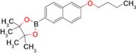 2-(6-Butoxynaphthalen-2-yl)-4,4,5,5-tetramethyl-1,3,2-dioxaborolane