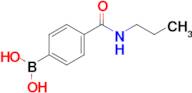 (4-(Propylcarbamoyl)phenyl)boronic acid