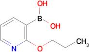 (2-Propoxypyridin-3-yl)boronic acid