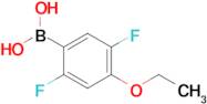 (4-Ethoxy-2,5-difluorophenyl)boronic acid