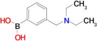 (3-((Diethylamino)methyl)phenyl)boronic acid