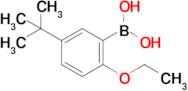 (5-(Tert-butyl)-2-ethoxyphenyl)boronic acid