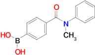 (4-(Methyl(phenyl)carbamoyl)phenyl)boronic acid