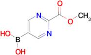 (2-(Methoxycarbonyl)pyrimidin-5-yl)boronic acid