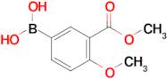 (4-Methoxy-3-(methoxycarbonyl)phenyl)boronic acid