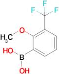 (2-Methoxy-3-(trifluoromethyl)phenyl)boronic acid