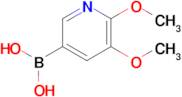 (5,6-Dimethoxypyridin-3-yl)boronic acid