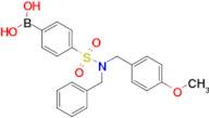 (4-(N-Benzyl-N-(4-methoxybenzyl)sulfamoyl)phenyl)boronic acid