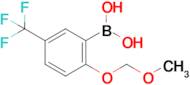 (2-(Methoxymethoxy)-5-(trifluoromethyl)phenyl)boronic acid