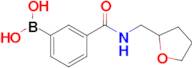 (3-(((Tetrahydrofuran-2-yl)methyl)carbamoyl)phenyl)boronic acid